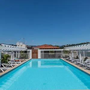 Апарт-отель Vacanceole - Le Crystal, Кань-сюр-Мер