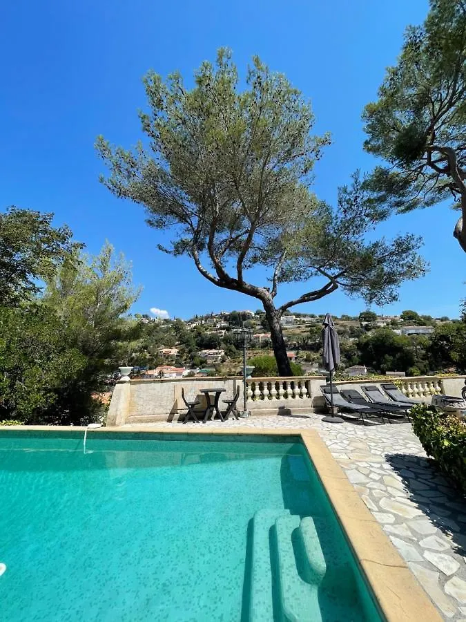 Apartment Studio En Bas De Villa Avec Piscine Proche Bord De Mer Cagnes-sur-Mer
